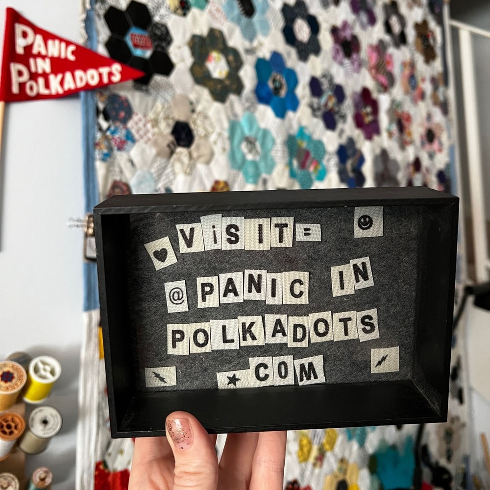 Ransom Note Patch - A Fire Inside - Picture 13 of 13